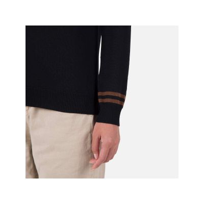 4. Sweter Rossignol W Corporate Crew Neck czarny