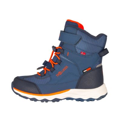 2. Trollkids Kids Hafjell Winter Boots XT nordic blue/mystic blue/flame orange (585-122)