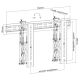 9. Uchwyt ścienny 37"-70" 1TFT Popout 1Joint 45Kg sw lite Sprzedaż detaliczna