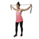 4. Taśma pilates HMS TP01 D. GRAY 0.75 x 150 x 1500 MM 17-34-021