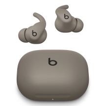 Słuchawki Apple Powerbeats Fit - Wireless Noise-Cancelling Workout Earbuds - Gravel Grey (ME2K4ZM/A)