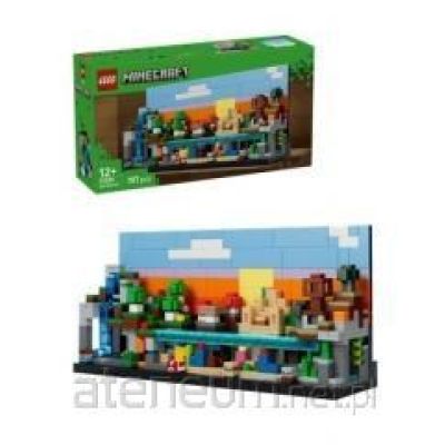 27. LEGO Minecraft 21589 Miniaturowe biomy