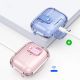 12. Etui Tech-Protect Bounce Pro na AirPods Pro 3 - przezroczyste