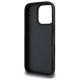 7. Etui DKNY Texture Pattern Tonal Stripe na iPhone 16 Pro - czarne
