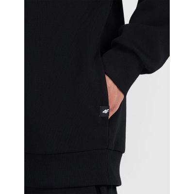 4. Bluza dresowa nierozpinana z kapturem męska 4F 4FRSS25TSWSM2111-20S