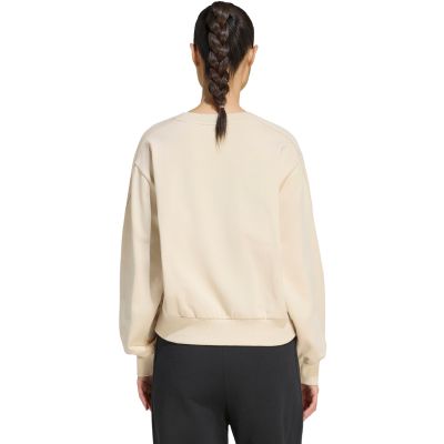 3. Bluza damska adidas Kit Small Logo beżowa KV9823
