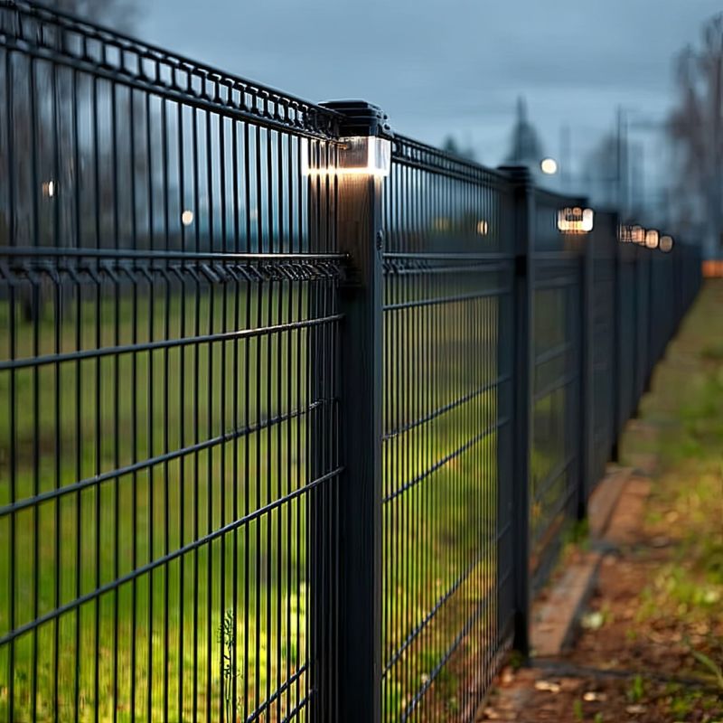 21. GREENBLUE LAMPA SOLARNA NA SŁUPEK 100*100 - DASZEK KOPERTOWY GB128