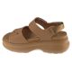 2. Crocs Soho Y Strap Sandal W 211755-2EY Brązowe 36/37