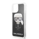 3. Etui Karl Lagerfeld Iconic Glitter na iPhone 11 Pro - czarne