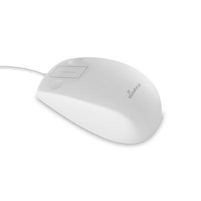 MediaRange MROS266 myszka Uniwersalne Oburęczny USB Type-C Optyczny 1000 DPI