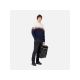 2. SWETER ROSSIGNOL PATTERNED CN SWEATER granatowy