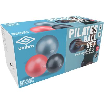26. PIŁKA FITNESS PILATES 18CM 22CM 25CM 3 SZT UMBRO