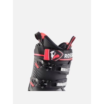 7. Buty narciarskie ROSSIGNOL HI-SPEED 130 HV GW - BLACK RED