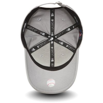 4. Czapka z daszkiem New Era 9FORTY MLB NY New York Yankees Szara - 10531940