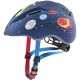 6. Kask rowerowy dziecięcy uvex kid 2 cc dk.blue rocket m.46-52 cm