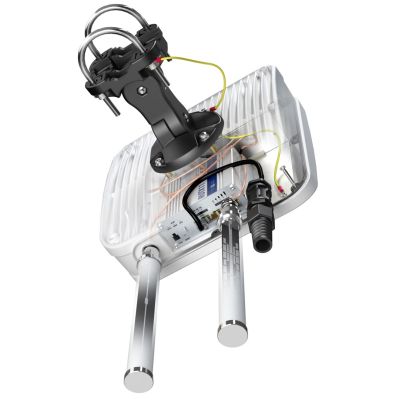4. QuWireless QuMax antena Antena kierunkowa PoE/LAN 6 dBi