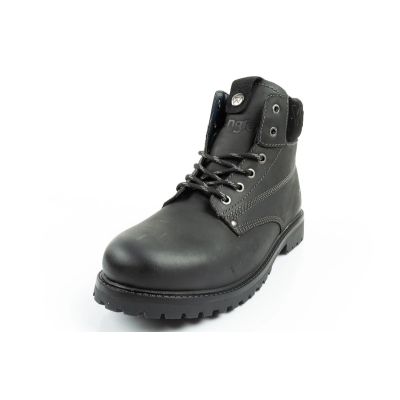 2. Wrangler Arch buty męskie sztyblety trzewiki eleganckie naturalna skóra czarne