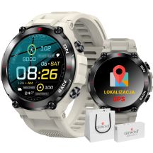 Smartwatch GIEWONT Pionier GPS GW460-3 - Light Stone