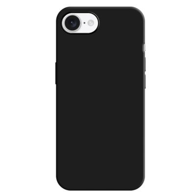 7. Etui 3mk Matt Case Pro na Apple iPhone 16E - czarne matowe