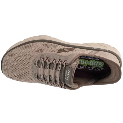 3. Skechers Slip-ins: D'Lux Walker 2.0 - Rezinate 232446-TPE Beżowe 40