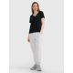 3. T-shirt oversize gładki damski 4F 4FRSS25TTSHF2778-20S