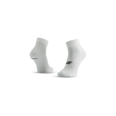 2. Skarpetki casual za kostkę (3-pack) męskie 4F 4FWMM00USOCM736-10S