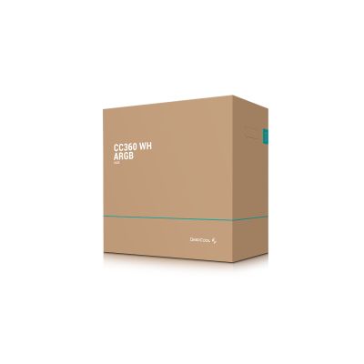 43. Obudowa DeepCool CC360 WH