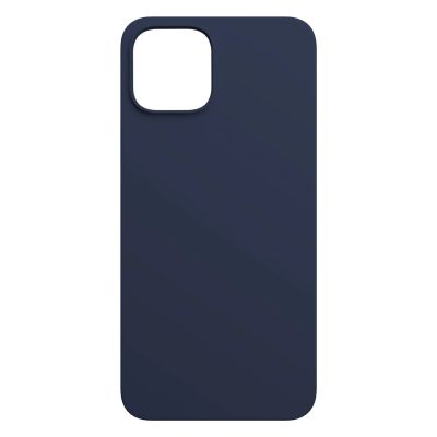 4. Etui 3mk Silicone Case na iPhone 15 - granatowe