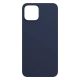 4. Etui 3mk Silicone Case na iPhone 15 - granatowe