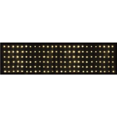 14. LAMPKI CHOINKOWE KURTYNA ŚWIETLNA ZEW/WEW 240 LED 600X60CM Z PILOTEM CIEPŁY BIAŁY