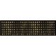 14. LAMPKI CHOINKOWE KURTYNA ŚWIETLNA ZEW/WEW 240 LED 600X60CM Z PILOTEM CIEPŁY BIAŁY
