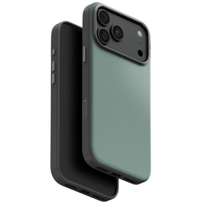 Etui UNIQ Lyden DS Magclick Charging na iPhone 18 Pro Max / 17 Pro Max - zielone