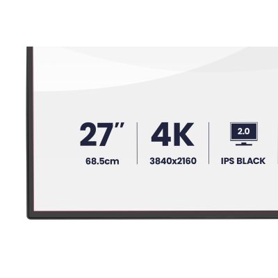 26. iiyama PROGRAPHIC HB2701UHSNP-B1 monitor komputerowy 68,6 cm (27") 3840 x 2160 px 4K Ultra HD LCD Czarny