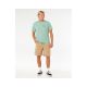 3. Koszulka męska RIP CURL Vaporcool Search Peak Tee zielona