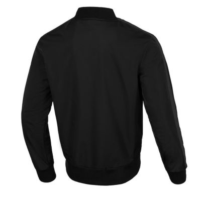 2. Kurtka męska Pit Bull Harding czarna bez kaptura  - 5240149