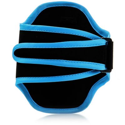 2. Opaska na telefon Meteor czarno-niebieska 23783