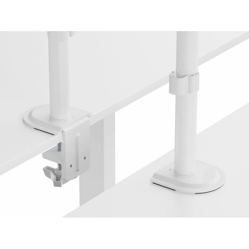 6. Equip 650166 uchwyt / stojak do monitorów 81,3 cm (32") Biurko Biały
