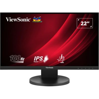 Wyświetlacz Full HD VG2208A ViewSonic VG Series 22" - Płaski ekran - 55,9 cm