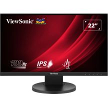 Wyświetlacz Full HD VG2208A ViewSonic VG Series 22" - Płaski ekran - 55,9 cm