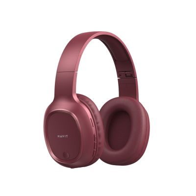 9. Słuchawki bezprzewodowe nauszne Havit H2590BT Pro (niebieski)