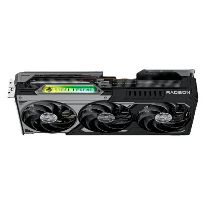 4. Karta graficzna ASRock RX9070GRE Steel Legend Dark 12GB OC