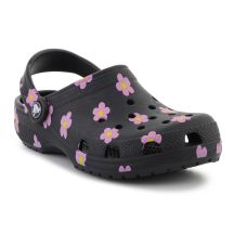CROCS CLASSIC FLOWERR CLOG K BLACK 212670-001