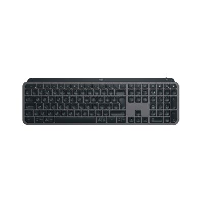 13. Klawiatura Logitech MX Keys S Bezprzewodowa Graphit