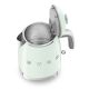38. Czajnik SMEG model KLF05PGEU mini 0,8L pastelgreen