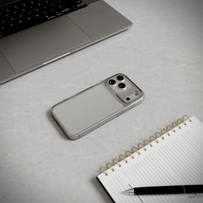 11. Etui Puro 0.3 Nude Ultra-Slim TPU na iPhone 17 Pro - przezroczyste