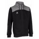 5. Bluza Select Oxford Zip Hoodie Women czarno/ szara