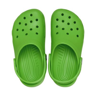 4. Chodaki dla dzieci Crocs Kids Classic Clog zielone 206991 30T
