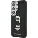 2. Etui Karl Lagerfeld Saffiano Double Heads Metal na Samsung Galaxy S26 Ultra - czarne