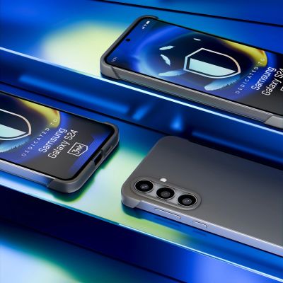 12. Etui 3mk Just20g Matt Case na Samsung Galaxy S24 - czarne matowe