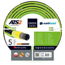 CELLFAST WĄŻ OGRODOWY GREEN ATS2 ROZMIAR: 5/8" DŁUGOŚĆ: 50m
